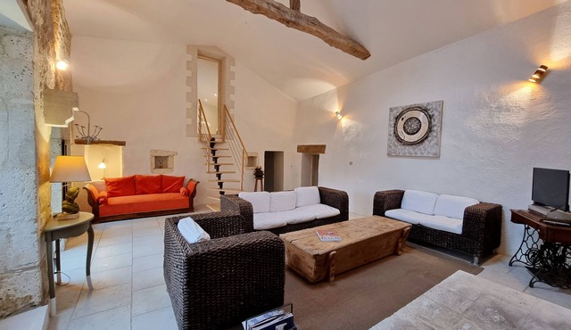 A charming vacation cottage