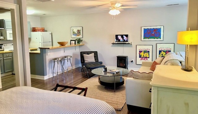 A Charming 1-bed Loft Apt 1.8mi to UGA in delightful Athens GA Lake neighborhood