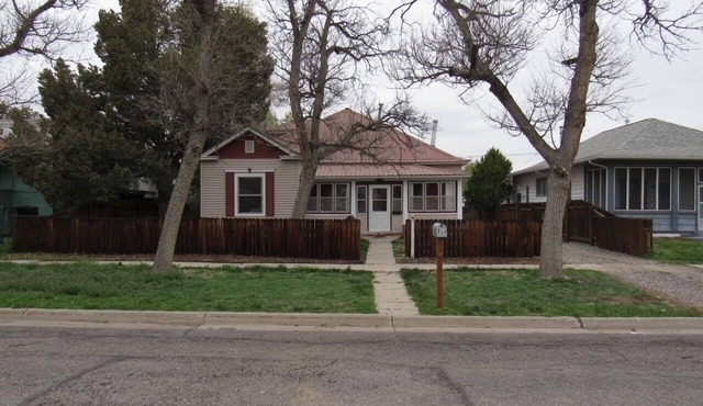 A Charming 100+ year old vintage farmhouse that has been updated with modern amenities.