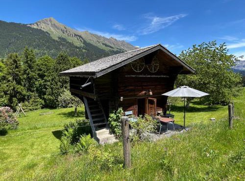 A charming alpine chalet
