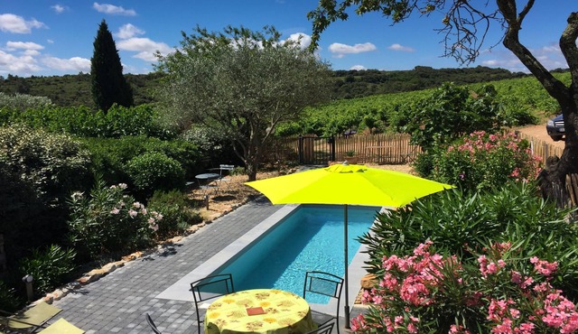 A charming and authentic house, wifi, pool (possible to heat) enclosed garden