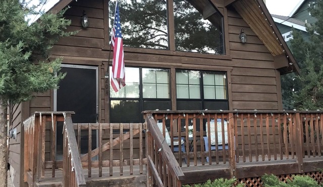 A Charming Cabin In The Woods