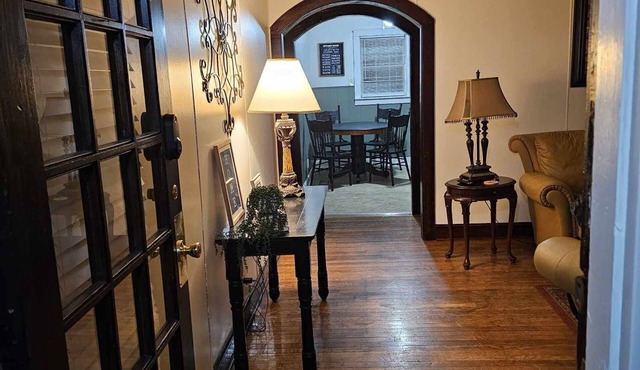 A Charming Craftsman's Cottage that is 5 minute walk from downtown Greeneville.