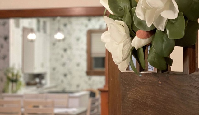 A charming craftsman located in the perfect American small town