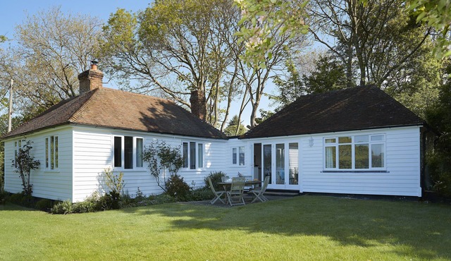 A charming, detached, weather-boarded cottage, set in a secluded location on the edge of the histori