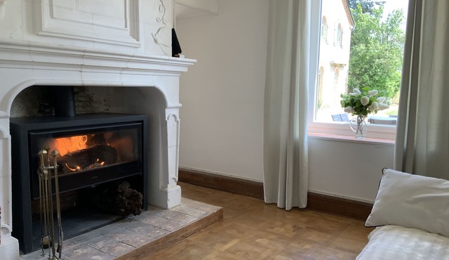 A charming Domaine de La Béchetière, located 2h15 from Paris!