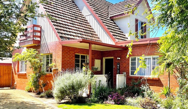 A charming european cottage close to the beach.