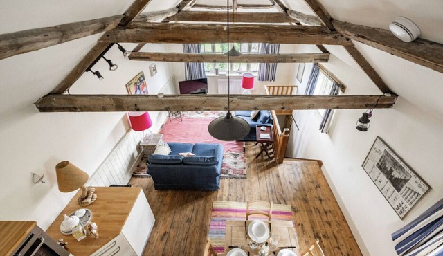 A charming first floor hayloft