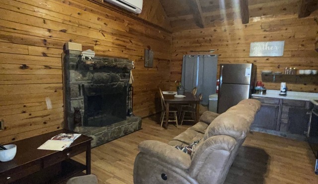 A charming family cabin nestled in the heart of Saint Joe.