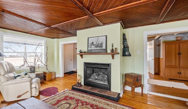 A charming Heritage Home that provides beautiful ocean views in rural PEI.