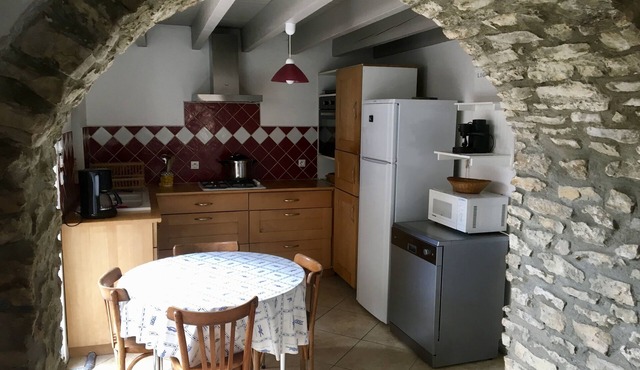 A charming house in a typical village and famillial Vercors Park