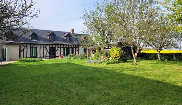 A charming house in a green setting