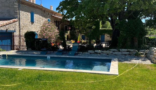 A charming mas in Drôme provençale, a true family home