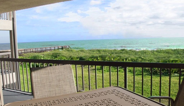 A Charming Oceanfront Condo - 1/2 Mile North of St. Augustine