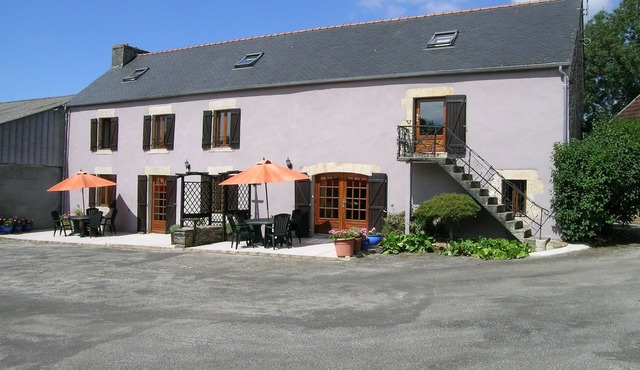 A Charming old farmstead situated in an idyllic rural setting , o