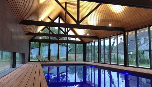 A charming old farm, close the sea