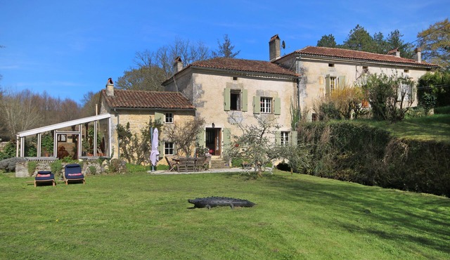 A charming old Water Mill in Perigord, surrounded by nature