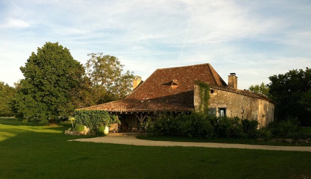 A charming Perigordian mud house