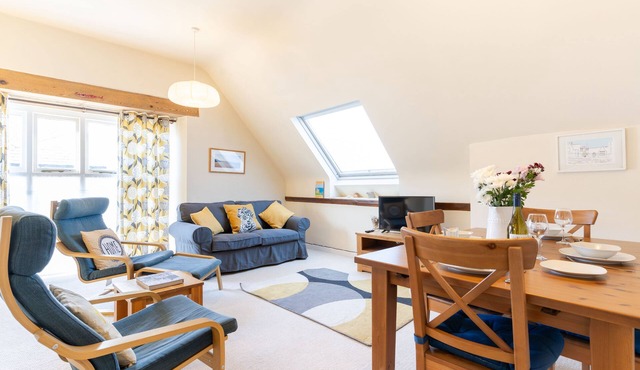 A charming period holiday home sleeping four guests, in a seaside village.