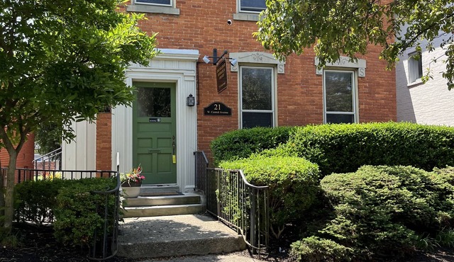 A charming retreat in the heart of downtown Delaware, Ohio.