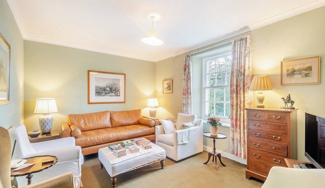 A charming semi detached property in the small village of Strachur.