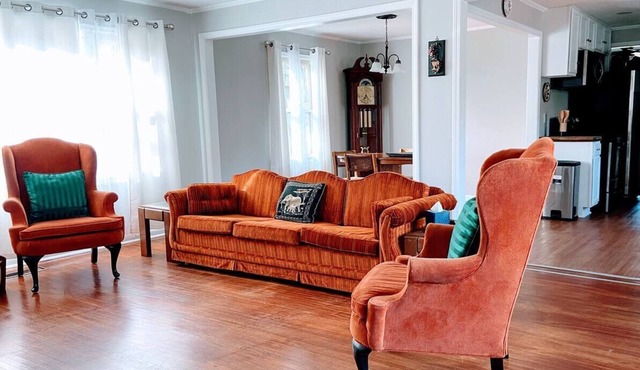 A charming-spacious home ideal for a family getaway, telecommuting or long stays