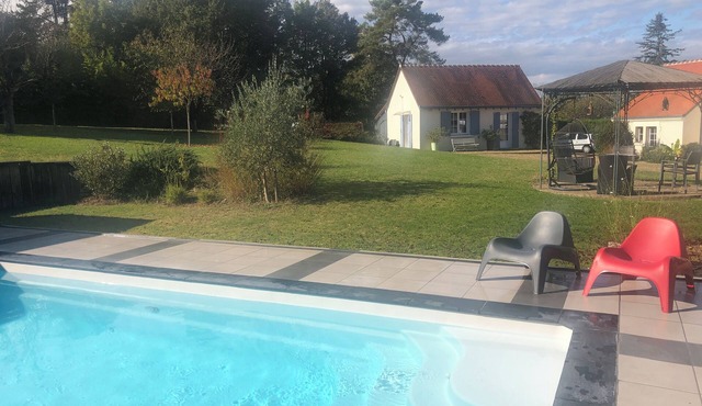 A charming stopover on the Loire à Vélo cycle route