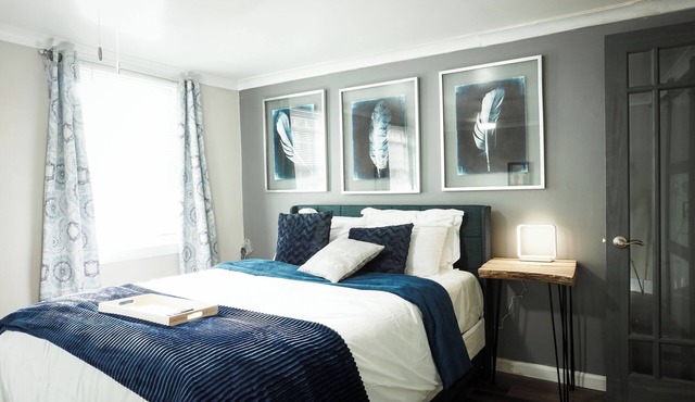 A Cherry on Top- 2 Suite Historic Home near Philadelphia.