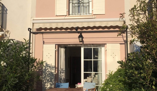 A chic and comfortable 2 bedroom villa and mooring in private marina development