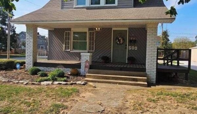 A classic home in the heart of Holdenville!