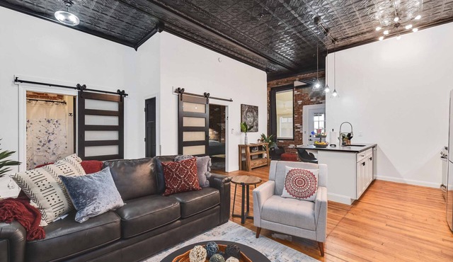 A Cleveland Modern and Historic Apartment Unit 105