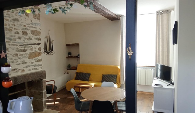 A cocoon in Saint-Malo