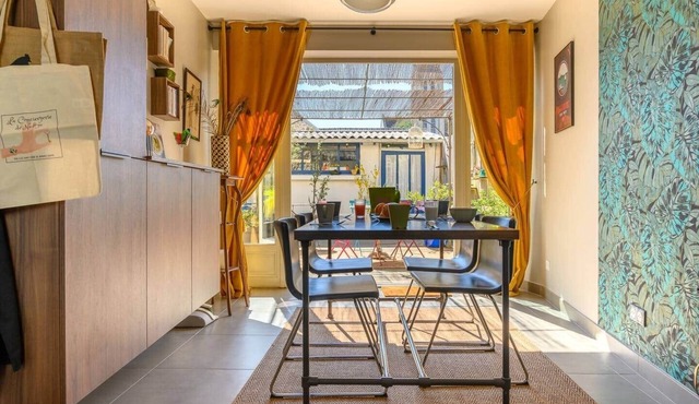 A cocoon in the heart of Milly-la-Forêt