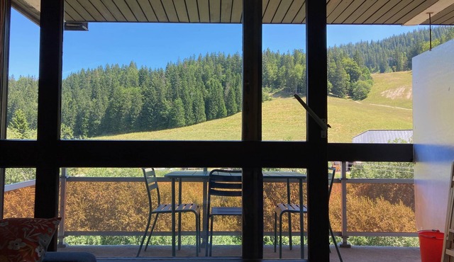 A Cocoon in the Hearth of French-Jura