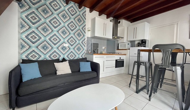 "A coeur" House 4 pers - city center
