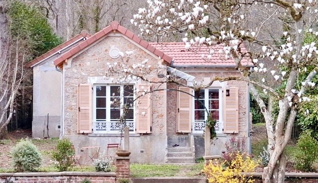 A comfortable cottage in the heart of nature, close to forest trails