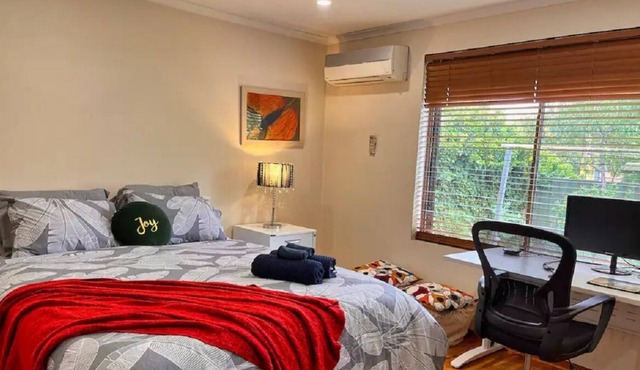 A comfortable 3 bedroom family home closer to the city, hills and the beach!