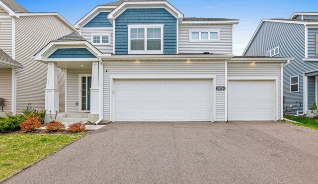 A comfortable 3-bedroom home offers 5 beds and can accommodate up to 8 guests.