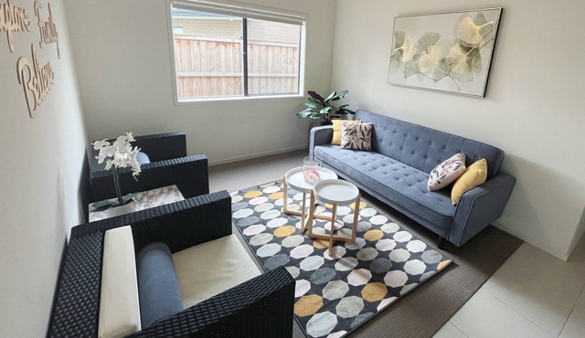 A comfortable 4 bedrooms house