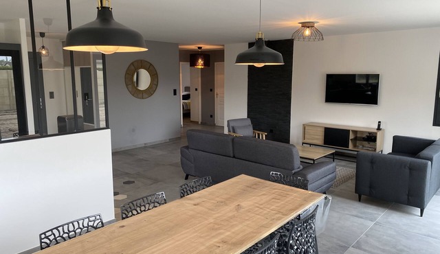 A comfortable gîte 300 metres from the beach, relaxation and leisure activities at your fingertips