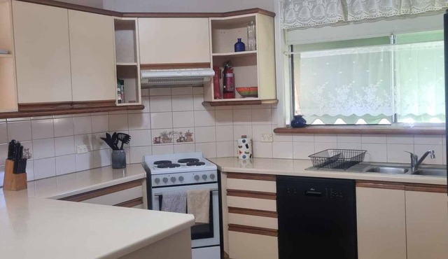 A comfortable home that is a throwback to the 70's and thus at the budget range