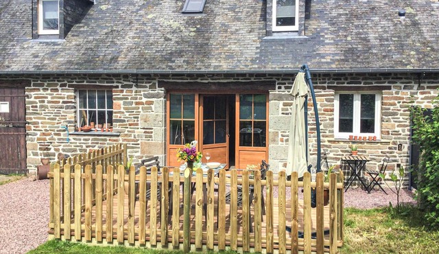 A comfortable, modern equipped house in the countryside with wood stove.