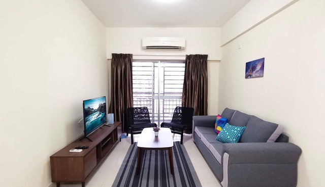 A Comfy 3BR Ampang Boulevard 14-3, FREE Parking