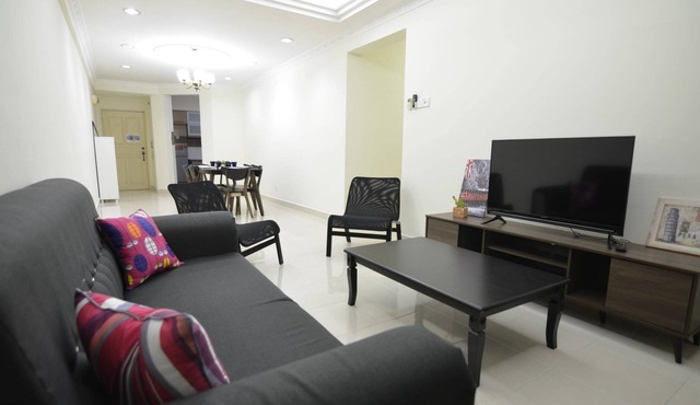 A Comfy 3BR Ampang Boulevard 3-3 FREE Parking