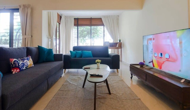 A Comfy & Cozy 2BR Home in Ukay Heights