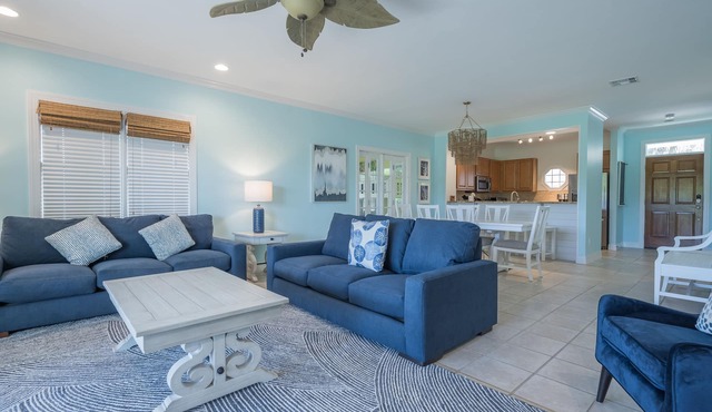 A Conch Casita at the Key West Golf Club