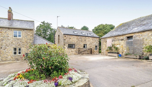 A converted barn oozing luxury and style throughout.