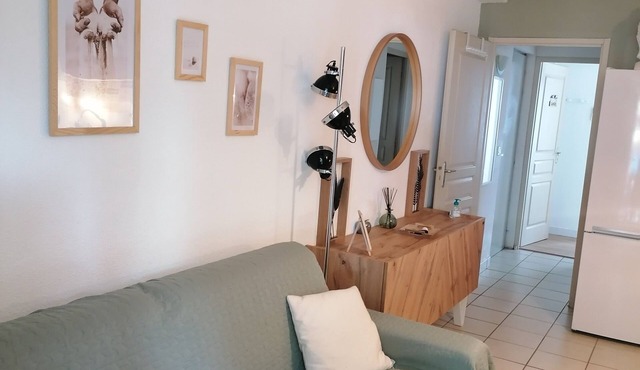 A coocon of sweetness ❤️ 5 min from st Cyprien 🏖️🌊