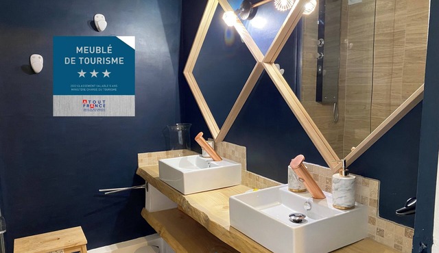 A corner of happiness in the heart of the resort