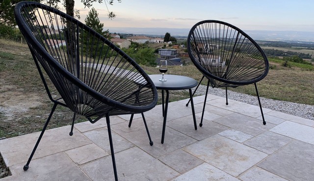 A corner of paradise 2 steps from Carcassonne